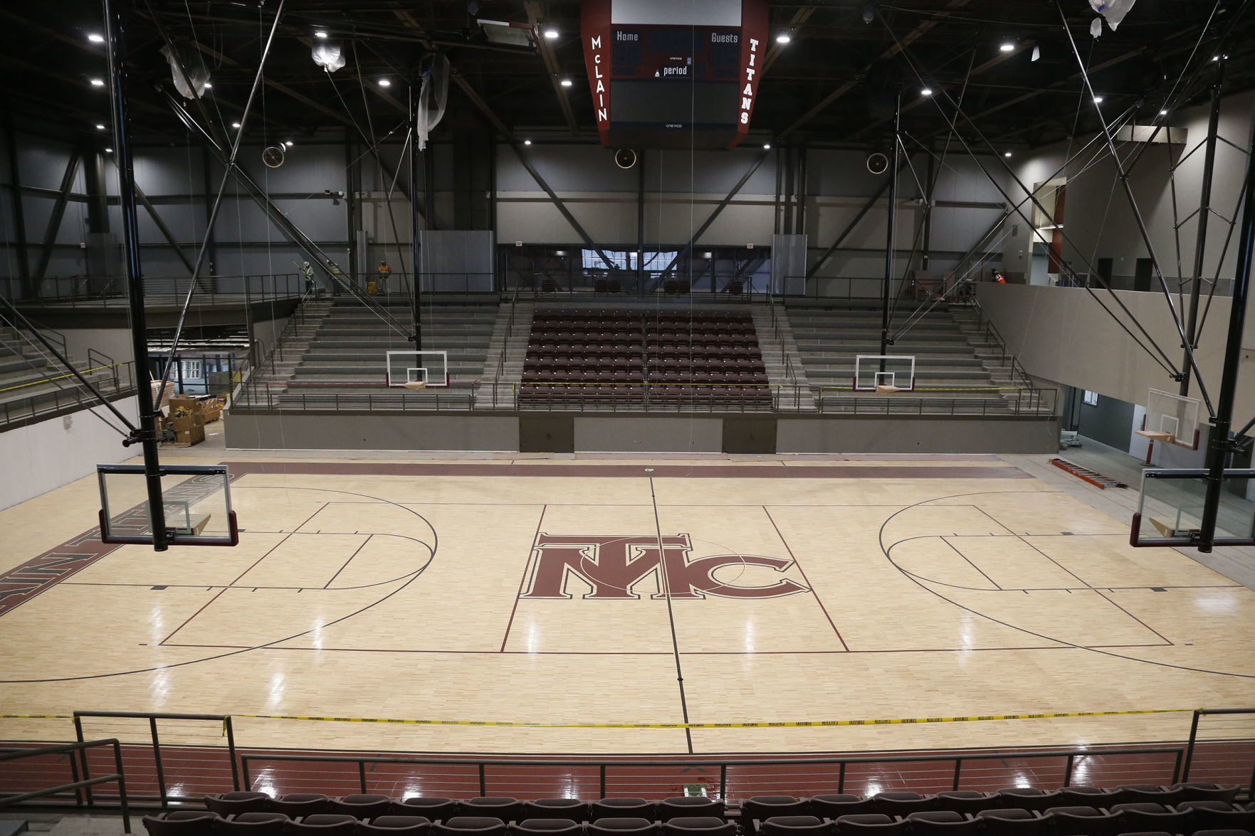 New field house at McLain